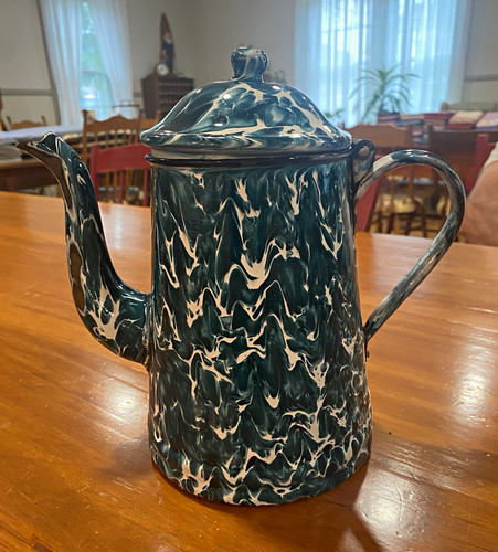 Vintage green white swirl - vintage,