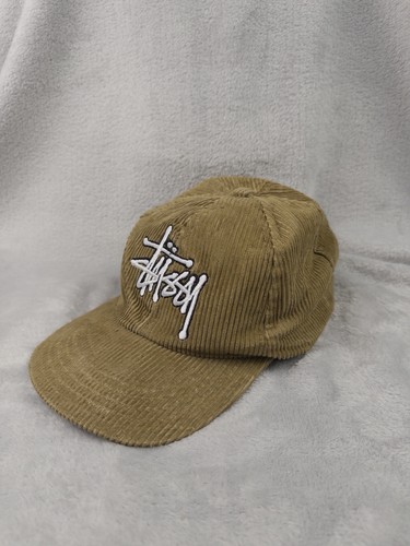 Stussy unisex cap corduroy - stussy,