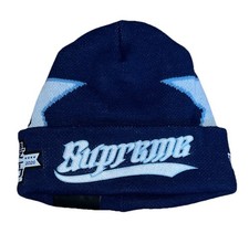 Supreme New Era Stars beanie