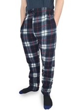 Mens Pyjama Flannel Check