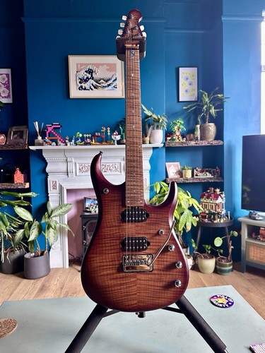 Ernie ball music man john - ernie,