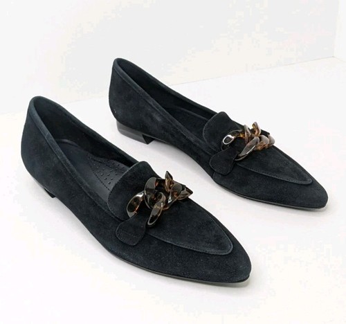 Vaneli slip suede loafers - vaneli,