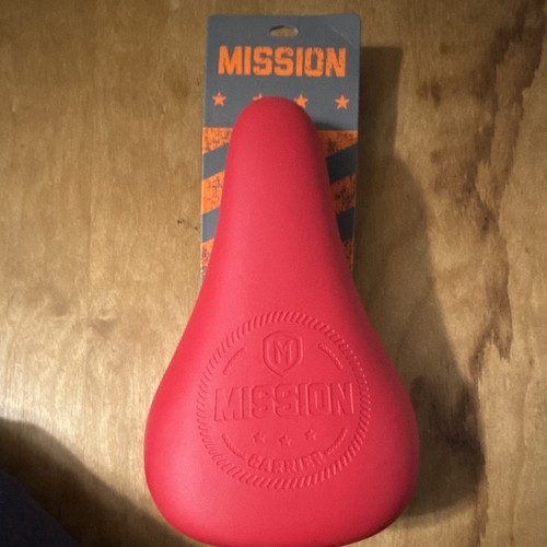 Mission carrera red - bmx, bike