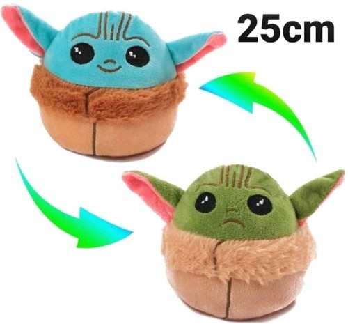 Big reversible baby - yoda, teddy