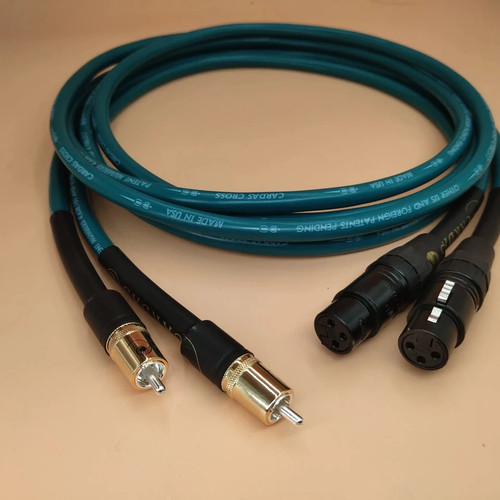 Cardas rca xlr audio cable - rca,