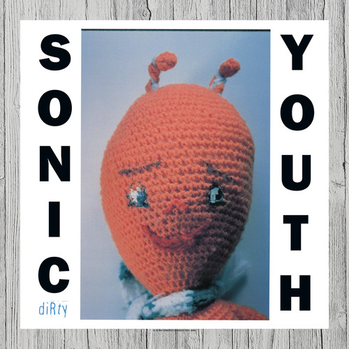 Sonic youth dirty album - sonic,