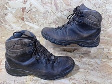 Scarpa Walking Boots Brown Leather Shoes Hiking Outdoor VIBRAM UK Mens 10