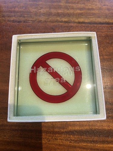 Spaceform glass paperweight - spaceform,