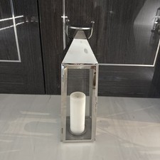 Stainless Steel Lantern 50cm