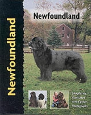 Newfoundland dog breed book - -,