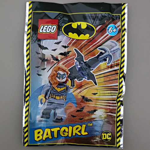 Lego batman batgirl foil - dc,