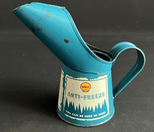 Shell antifreeze vintage half - shell,