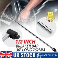 1/2" Drive BREAKER BAR 30 inch 762mm Long Strong Arm Power Bar Wheel Wrench