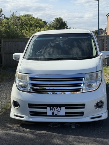 2007 nissan elgrand - nissan, 3.5