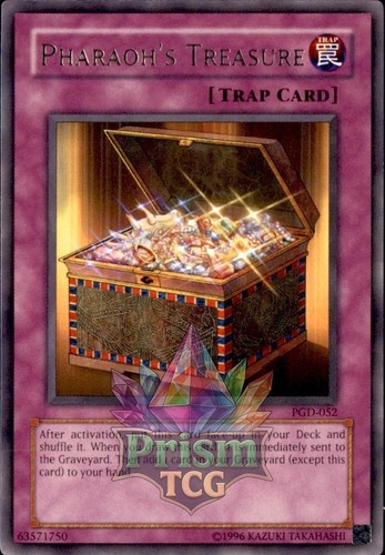 Pharaoh treasure rare - pharaoh's,