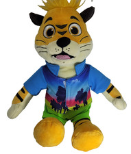 Haven Holdays NEW 2023 Version Rory Tiger Plush 14"Soft Toy Mascot Souvenir