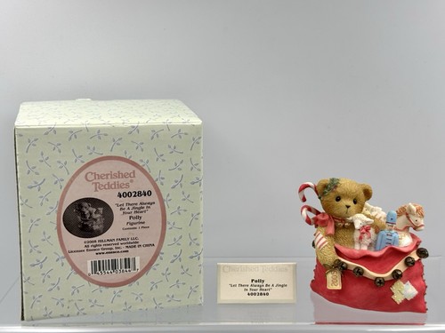 Cherished teddies 2005 polly - teddies,