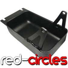 BLACK PIT BIKE SUPERMOTO / SUPER MOTO SUMP OIL CATCH TRAY fits 125cc 140cc