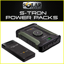 SOLAR TACKLE S-TRON POWER