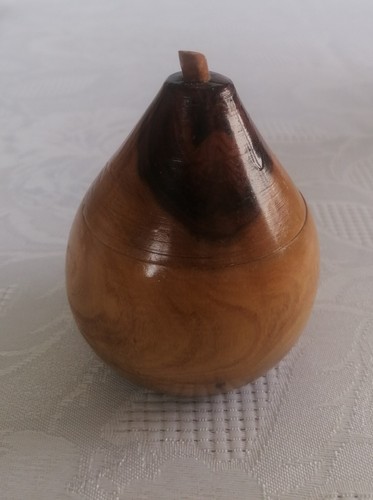 Solid wood hand turned - wood, hand-turned