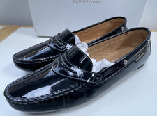 Russell bromley black patent - &,