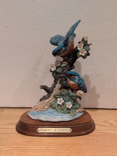 Kingfishers figurine from - figurine,
