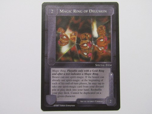 Magic ring delusion - magic,