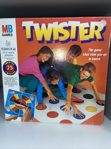 Twister game 25th - game,