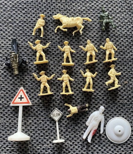 Airfix vintage cowboy and - cowboy,