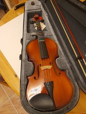 4/4 Size Violin Hand Crafted Full Size ,lightweight,vgc