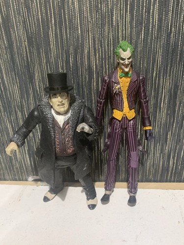 Batman arkham penguin and - batman,