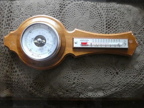 Barometer shortland bros - sb,