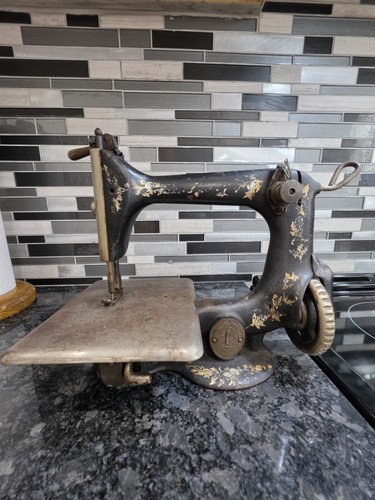 Rare antique singer sewing - singer,