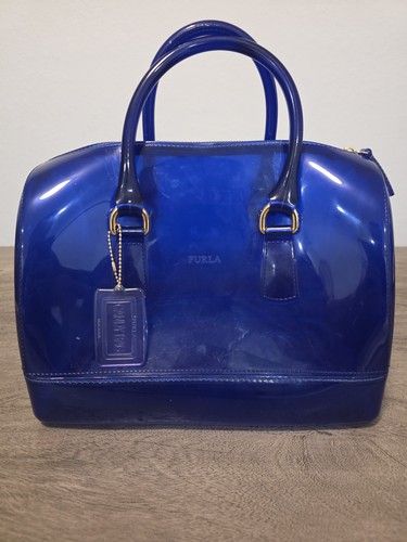 Furla navy jelly candy - furla,
