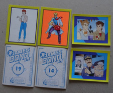 JAMES BOND JR MERLIN STICKERS