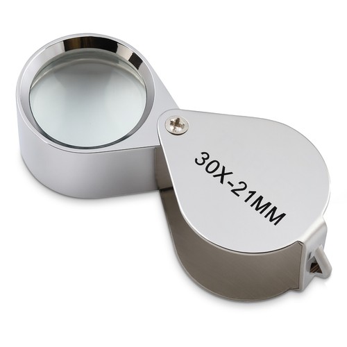 Jewellers loupe glass - jewellers,