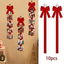 10x Christmas Card Holder
