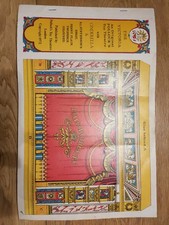 Very Rare Original POLLOCK'S Theatre. Cinderella