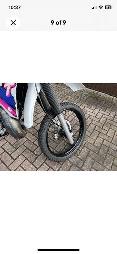 Yamaha dt125 white - yamaha,