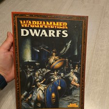 Warhammer Dwarfs 6th Edition Softcover Book Fantasy / Old World