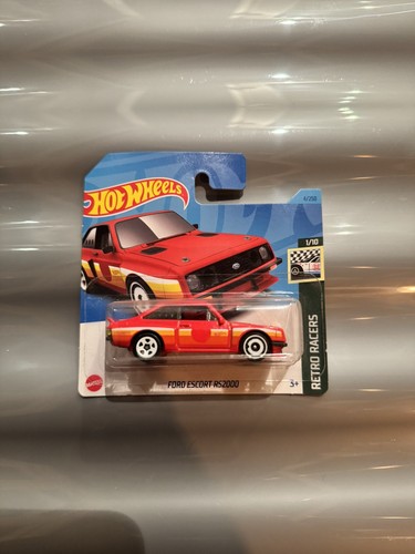 Hot wheels ford - ford, rs2000