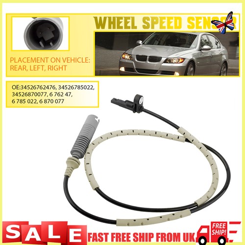 Rear abs wheel - wheel, speed