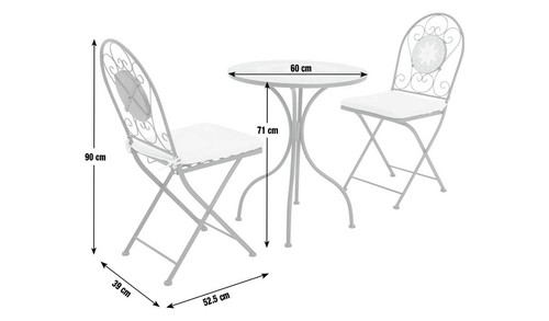Genoa seater metal - 2,