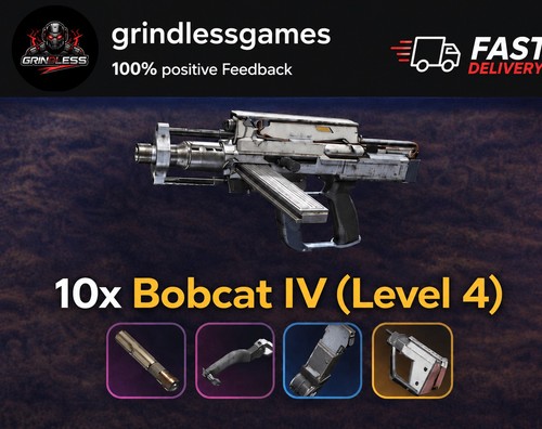 Arc raiders x10 - arc, bobcat