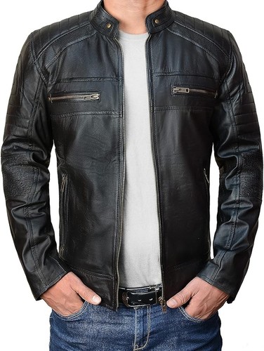 Mens motorcycle cafe racer - cafe,