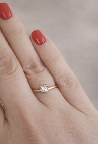 Russian vintage ring 585 14k - russian,