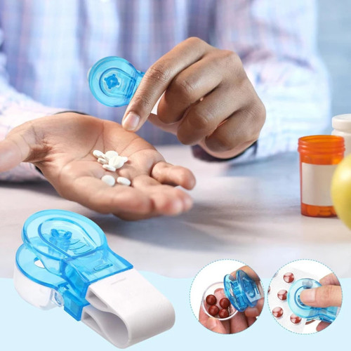 Portable pill popper - popper, for