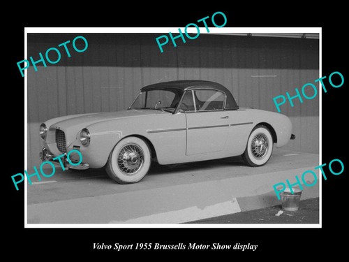 Brussells motor show 1955 - brussells,