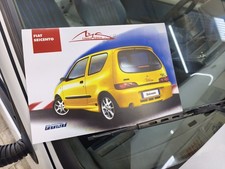 2001 Fiat Seicento Sporting