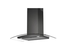 90cm Curved Glass Cooker Hood